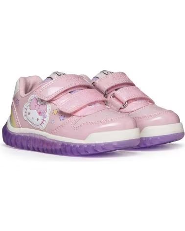 SAPATILHAS GEOX B6661B LIGHTYLOO ROSA C8004 PINK