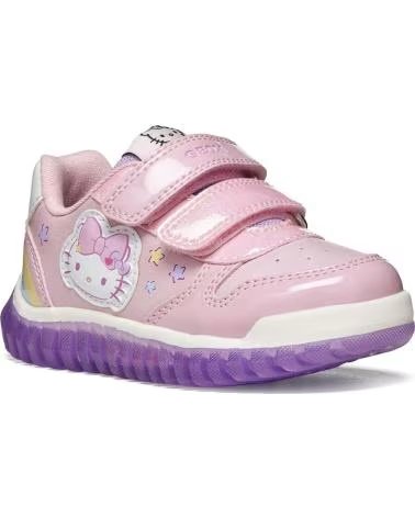 SAPATILHAS GEOX B6661B LIGHTYLOO ROSA C8004 PINK