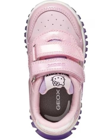 SAPATILHAS GEOX B6661B LIGHTYLOO ROSA C8004 PINK
