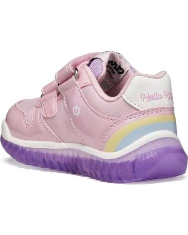 SAPATILHAS GEOX B6661B LIGHTYLOO ROSA C8004 PINK