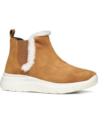 STIVALETTI GEOX D66YNB 00022 D PLUMMERY C6627 WHISKY
