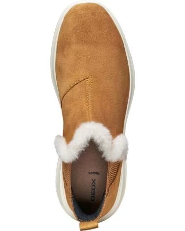 STIVALETTI GEOX D66YNB 00022 D PLUMMERY C6627 WHISKY