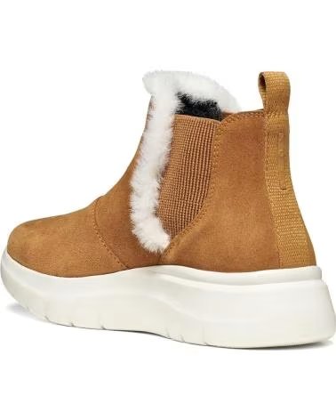 STIVALETTI GEOX D66YNB 00022 D PLUMMERY C6627 WHISKY