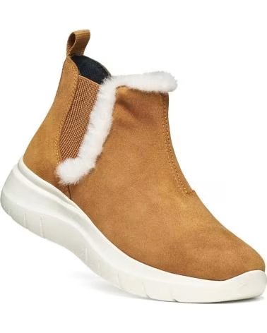 STIVALETTI GEOX D66YNB 00022 D PLUMMERY C6627 WHISKY