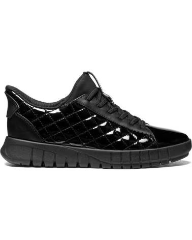 GEOX Zapatillas Flextride Plus en negro para mujer NEGRO