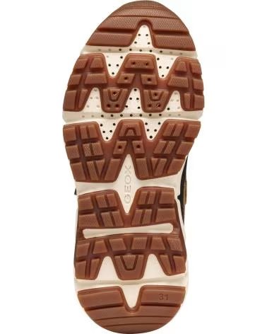 GEOX Zapatillas Flexyper Plus Marron-Negro en marron para ninos J FLEXYPER PLUS BOY