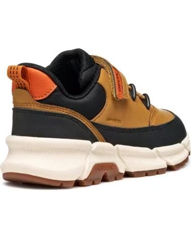 GEOX Zapatillas Flexyper Plus Marron-Negro en marron para ninos J FLEXYPER PLUS BOY