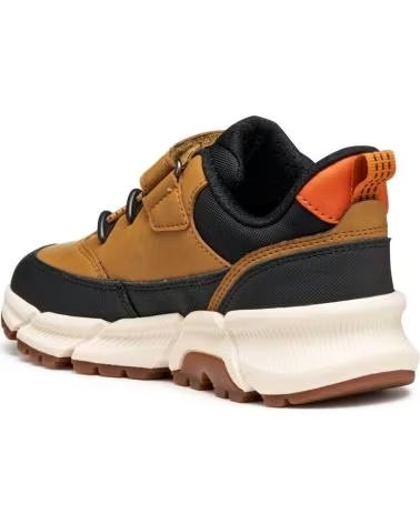GEOX Zapatillas Flexyper Plus Marron-Negro en marron para ninos J FLEXYPER PLUS BOY