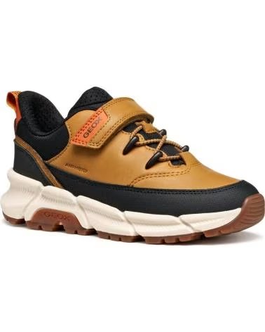 GEOX Zapatillas Flexyper Plus Marron-Negro en marron para ninos J FLEXYPER PLUS BOY