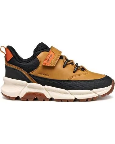 GEOX J56LCA 0MEFU J FLEXYPER PLUS SCARPE MARRONE