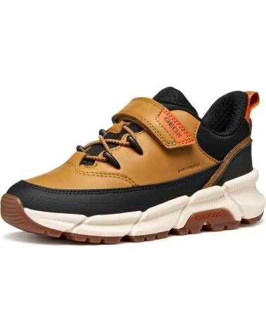 GEOX Zapatillas Flexyper Plus Marron-Negro en marron para ninos J FLEXYPER PLUS BOY