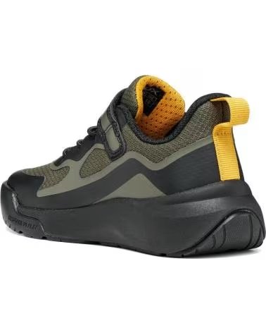 GEOX J PRO-RAN ZAPATILLAS DEPORTIVAS J65P7F 01454 VERDE NEGRO C0496 GREEN-BLACK