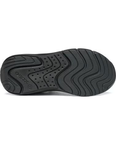 GEOX J PRO-RAN ZAPATILLAS DEPORTIVAS J65P7F 01454 VERDE NEGRO C0496 GREEN-BLACK
