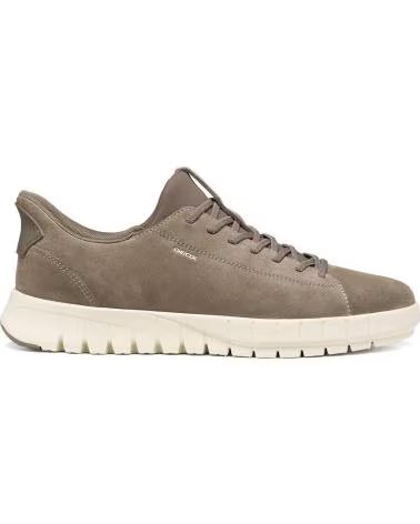 SNEAKER GEOX U FLEXTRIDE PLUS C6029 UOMO TAUPE