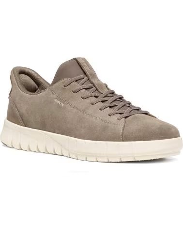 SAPATILHAS GEOX U FLEXTRIDE PLUS C6029 HOMEM TAUPE