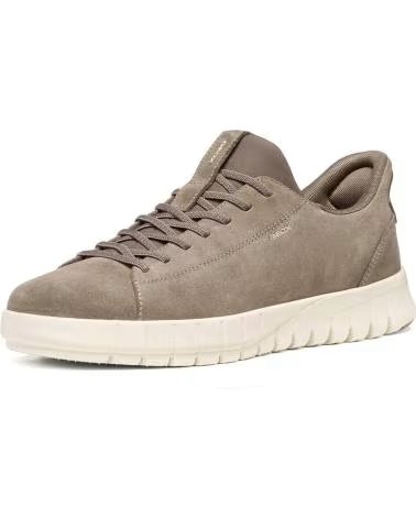 SAPATILHAS GEOX U FLEXTRIDE PLUS C6029 HOMEM TAUPE