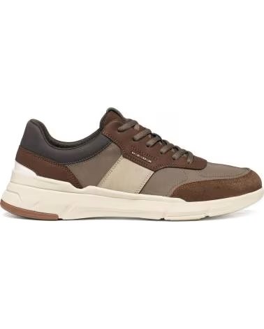 Inizio-GEOX-U-VITTOUR-ZAPATILLA-GRIS-Y-MARRON-HOMBRE-VARIOS-COLORES