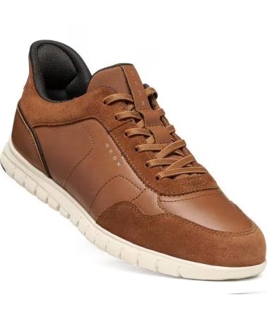 GEOX U FLEXTRIDEZERO PLUS COGNAC U66NEA 0BC22 SNEAKER C6001COGNAC