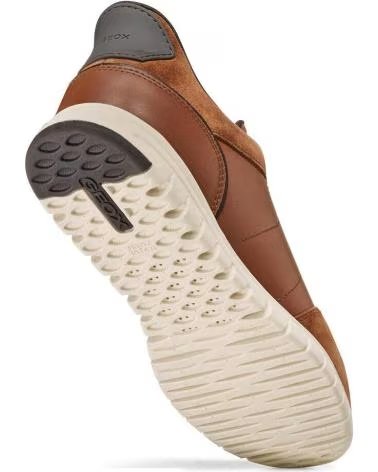 GEOX U FLEXTRIDEZERO PLUS COGNAC U66NEA 0BC22 SNEAKER C6001COGNAC