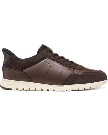 GEOX Zapatillas Flextridezero Plus Hombre en marron para hombre CHOCOLATE