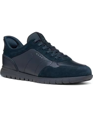 Zapatillas casual para hombre GEOX U66NEA 0BU22 U FLEXTRIDEZERO PLUS C4021 NAVY