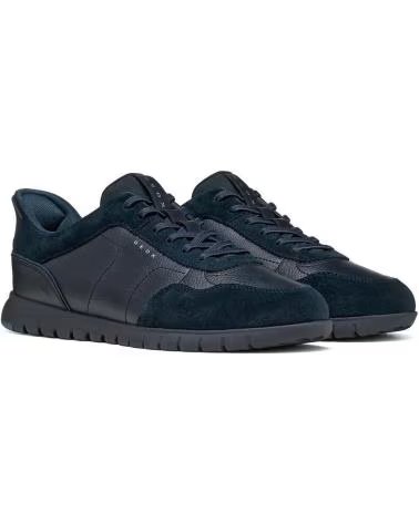 Zapatillas casual para hombre GEOX U66NEA 0BU22 U FLEXTRIDEZERO PLUS C4021 NAVY