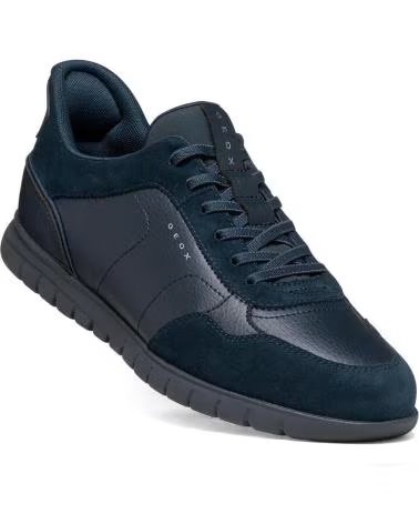 Zapatillas casual para hombre GEOX U66NEA 0BU22 U FLEXTRIDEZERO PLUS C4021 NAVY