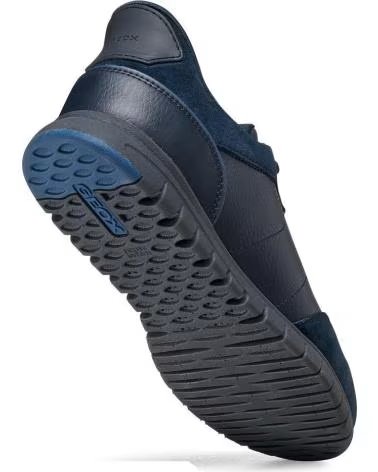 Zapatillas casual para hombre GEOX U66NEA 0BU22 U FLEXTRIDEZERO PLUS C4021 NAVY