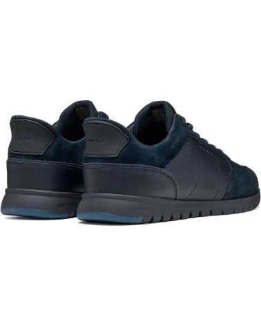 Zapatillas casual para hombre GEOX U66NEA 0BU22 U FLEXTRIDEZERO PLUS C4021 NAVY