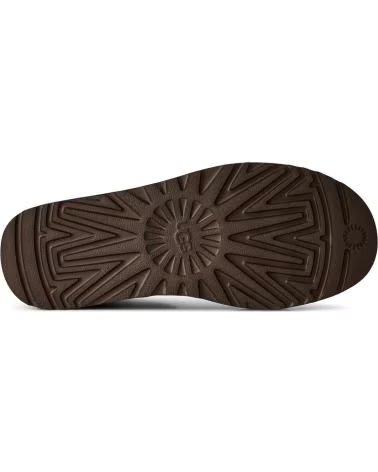 UGG 1184556 W CLASSIC ULTRA MINI NUBUCK DARK CHESTNUT STIEFEL