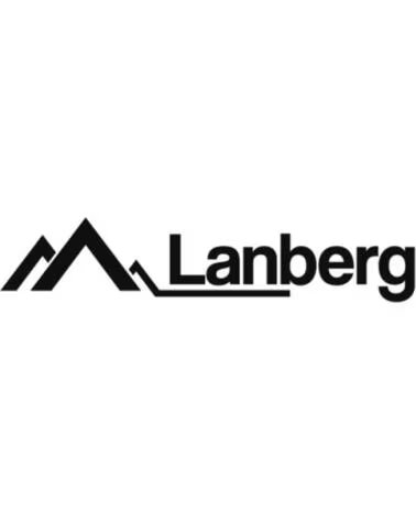 LANBERG ARMOIRE MURALE RACK 19 POUCES 9U 540X350 FLAT PACK NOIRE PORTE METALLIQUE