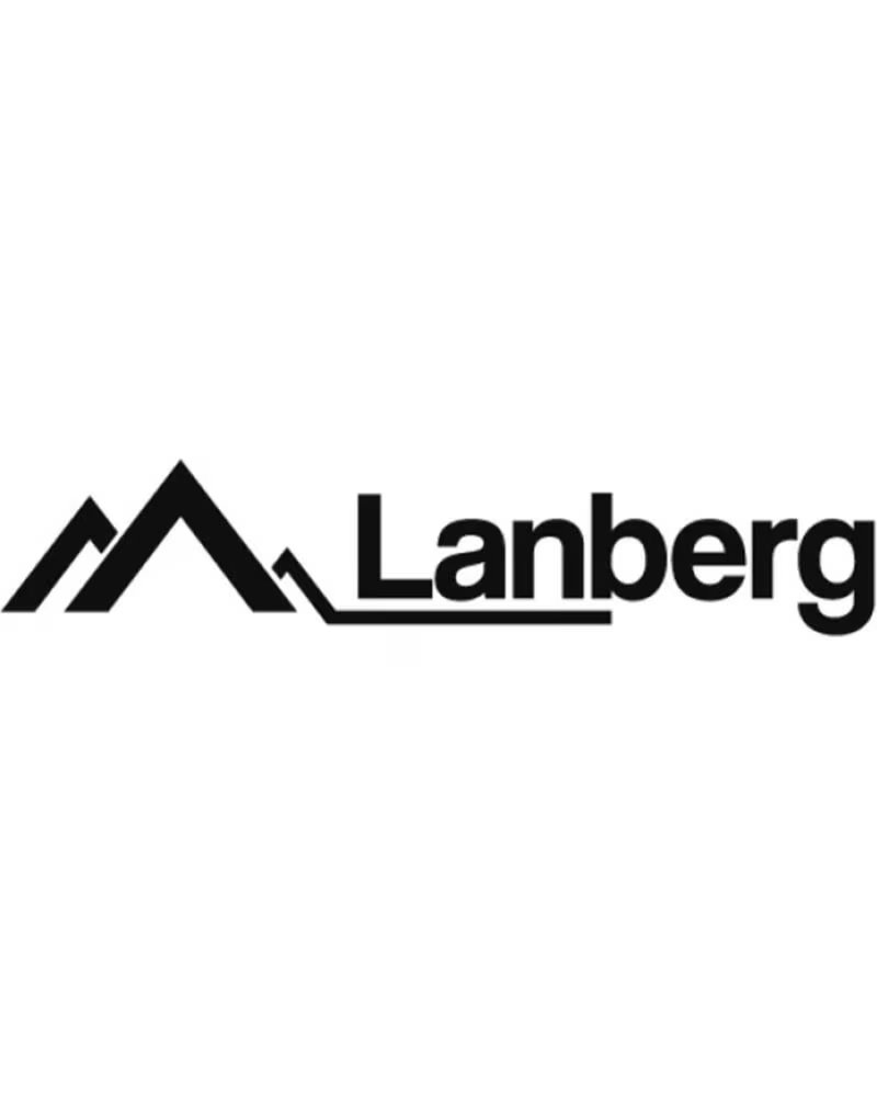LANBERG WANDGEHAEUSE 19 ZOLL 9U 540X350 FLAT PACK SCHWARZ METALLTUER