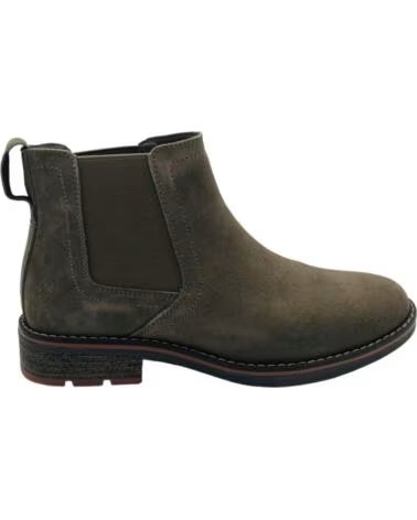 XTI Botin Serraje Hombre 143265 TAUPE