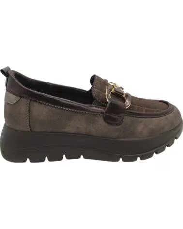 MYSOFT DAMENSCHUH MOKASSIN 26M629 BRAUN MARRON