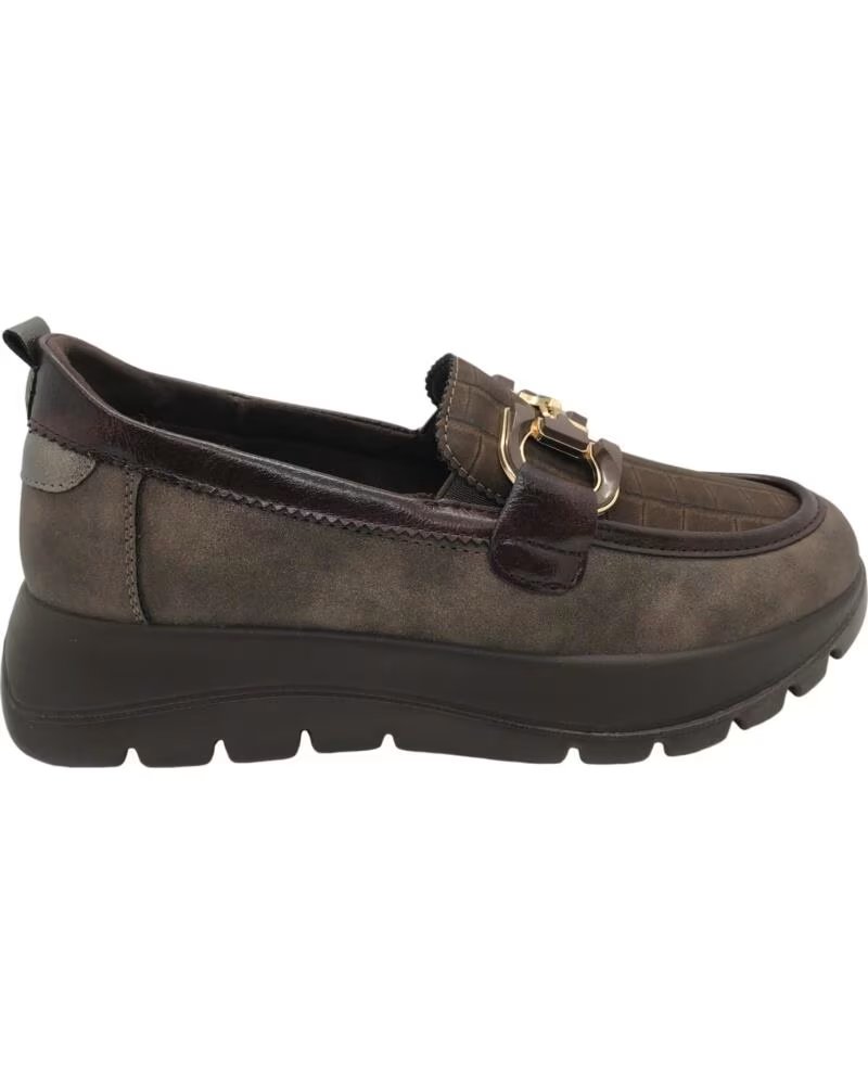 MYSOFT DAMENSCHUH MOKASSIN 26M629 BRAUN MARRON