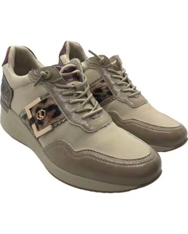 MYSOFT ZAPATILLA SNEAKER CUÑA 26M591 BEIGE