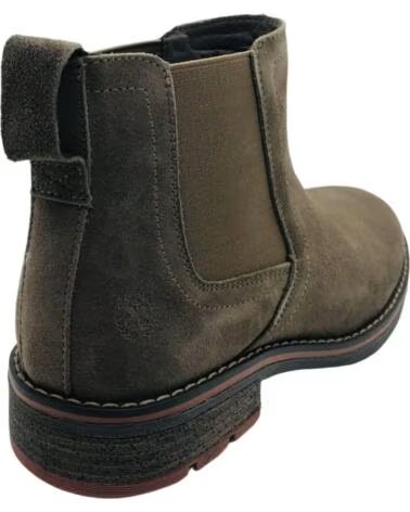 XTI Botin Serraje Hombre 143265 TAUPE