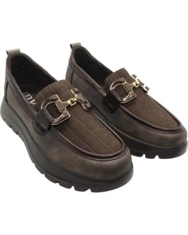 MYSOFT DAMENSCHUH MOKASSIN 26M629 BRAUN MARRON