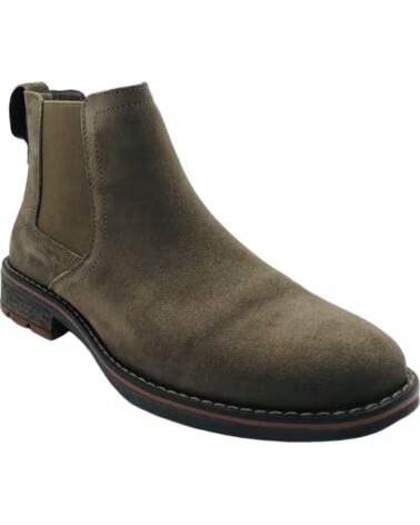 XTI Botin Serraje Hombre 143265 TAUPE