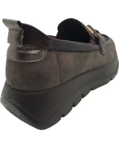 MYSOFT DAMENSCHUH MOKASSIN 26M629 BRAUN MARRON