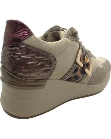 MYSOFT ZAPATILLA SNEAKER CUÑA 26M591 BEIGE