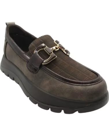 MYSOFT DAMENSCHUH MOKASSIN 26M629 BRAUN MARRON
