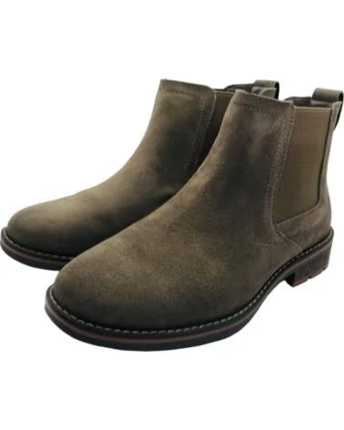 XTI Botin Serraje Hombre 143265 TAUPE