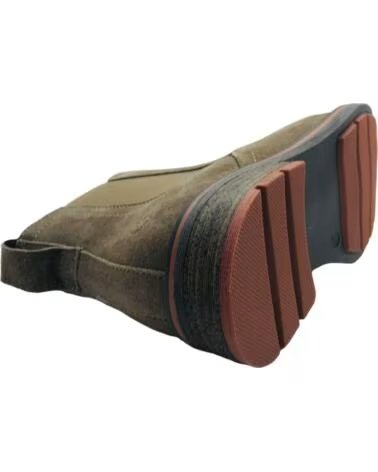 XTI Botin Serraje Hombre 143265 TAUPE