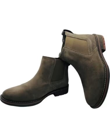 XTI Botin Serraje Hombre 143265 TAUPE