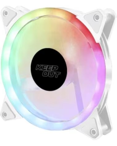KEEP OUT Ventilador XFC-120SRW WHITE 5V