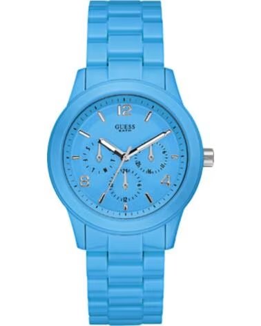RELÓGIO GUESS W11603L5 AZUL