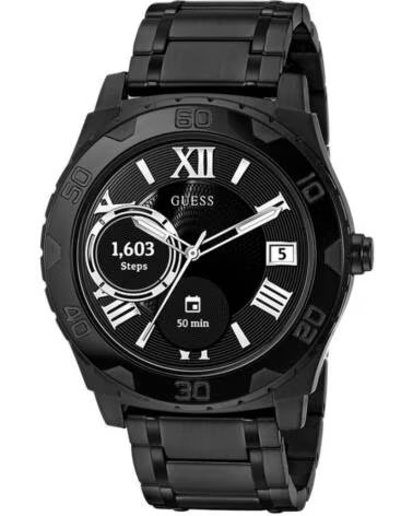 OROLOGIO SMARTWATCH GUESS C1001G5 NERO NEGRO