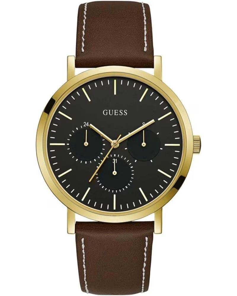 OROLOGIO GUESS W1044G1 MARRONE MARRON
