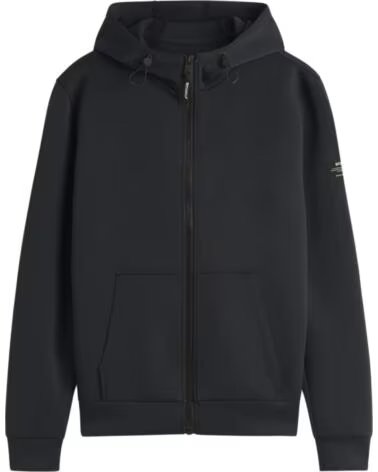 SUDADERA ECOALF CON CAPUCHA Y CREMALLERA PARA HOMBRE AZUL MARINO